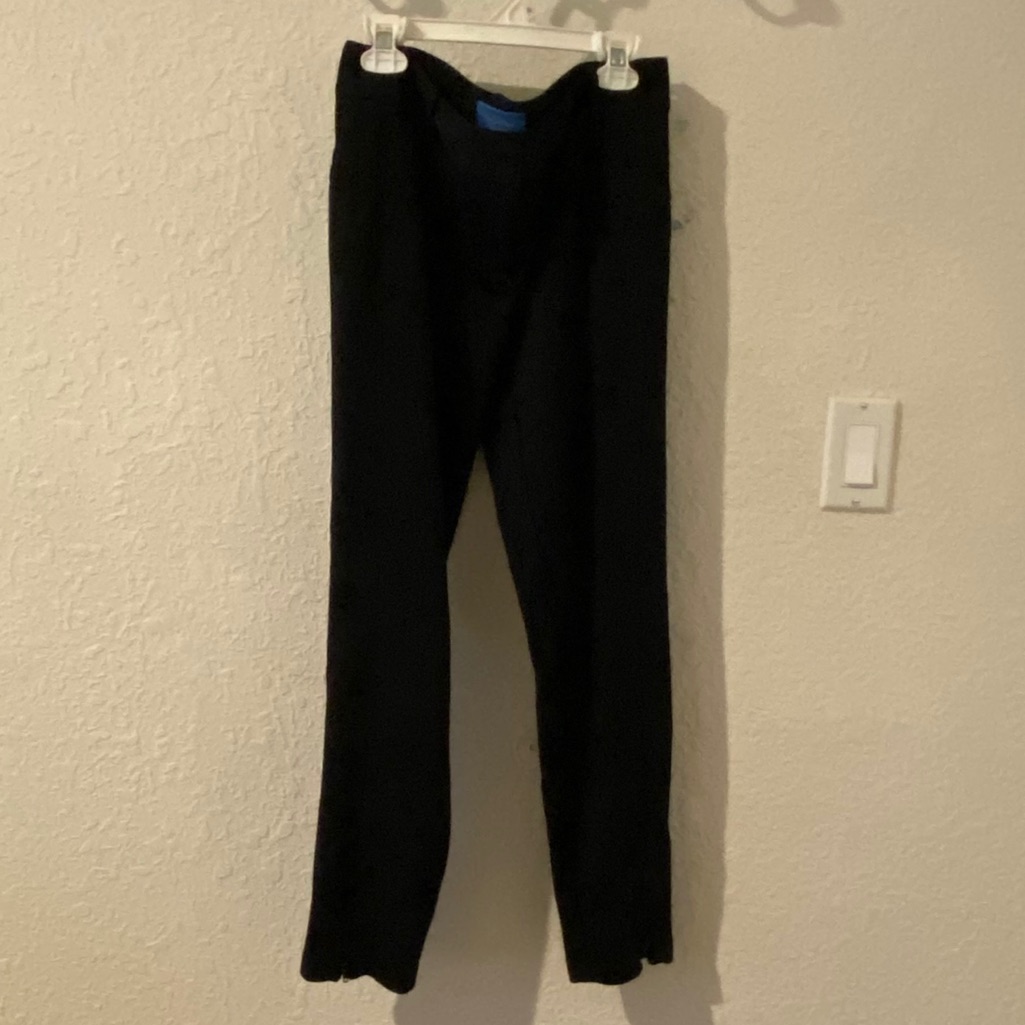 Vera Wang Knit Tapered Crop Pant